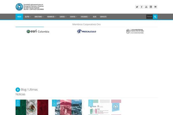 Alterna theme site design template sample