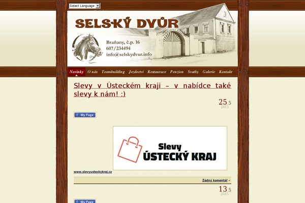 Site using Facebook Button by BestWebSoft plugin