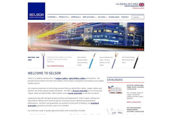 Site using Ubermenu plugin