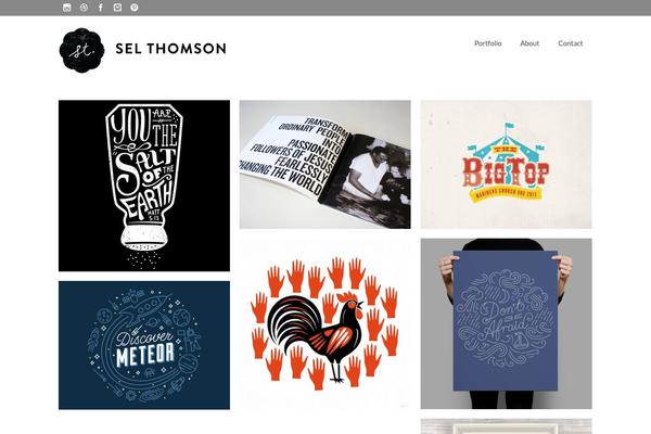 Virtue Premium theme site design template sample