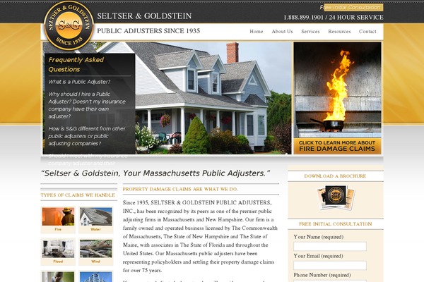 Site using Grid Columns plugin