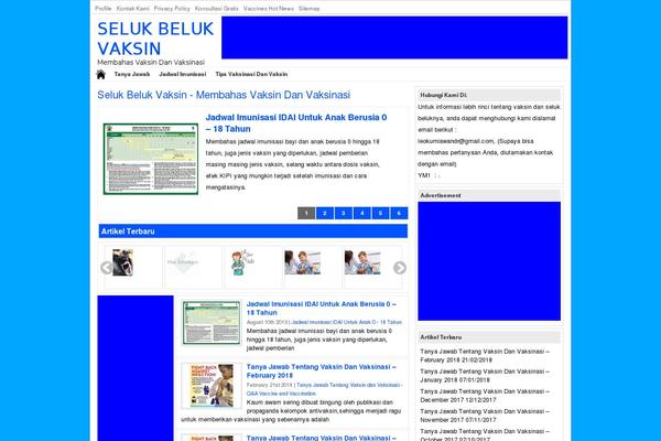 Newswp theme site design template sample