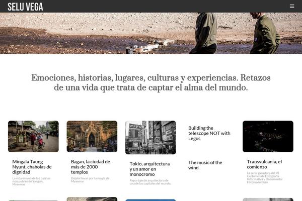 Site using Justified-image-grid plugin