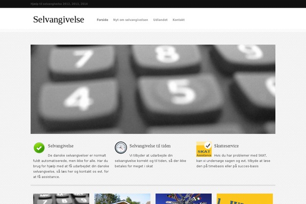 Orion theme site design template sample