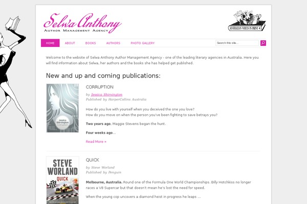 Origin theme site design template sample