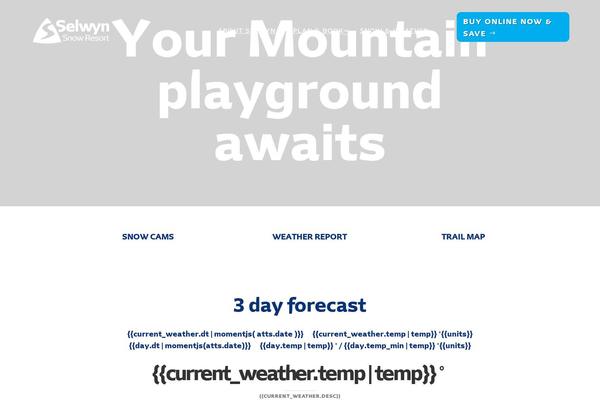 Site using Divi-responsive-helper plugin