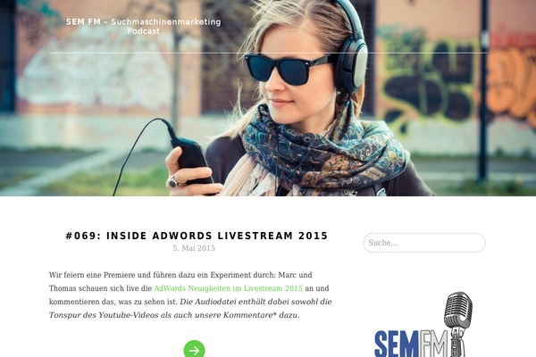 Site using Better WordPress Recent Comments plugin
