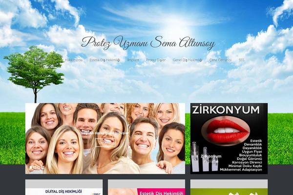 Yoo_organic_wp theme site design template sample