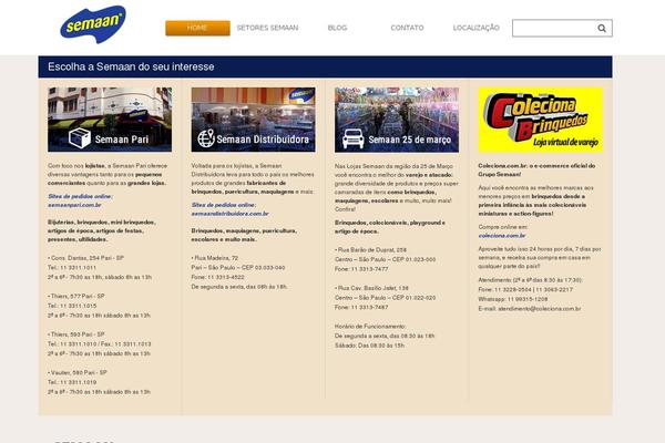 Cherry Framework theme site design template sample
