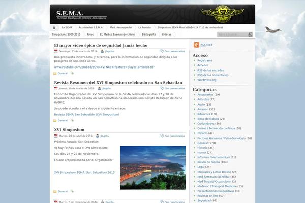 Default-child theme site design template sample