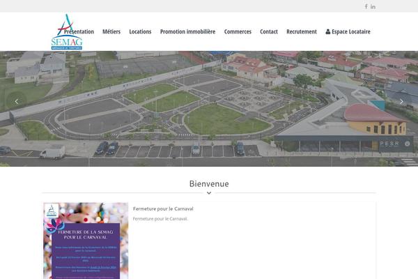 Theme-child theme site design template sample