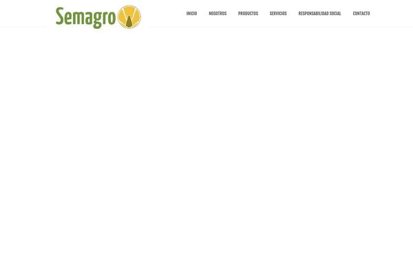 semagro.com.mx site used Semagro