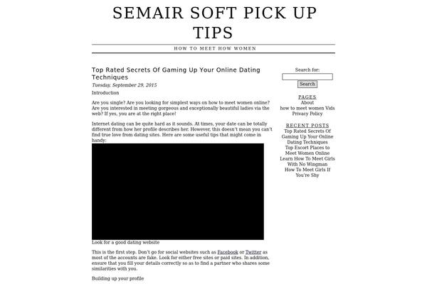 veryplaintxt theme site design template sample