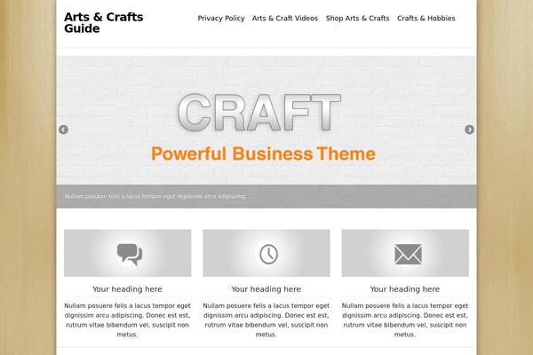 semajanataya.com site used Craft