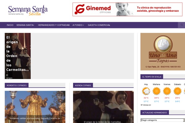 NovoMag theme site design template sample