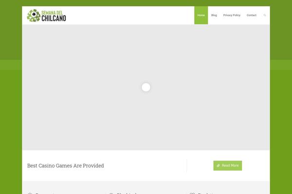 semanadelchilcano.com site used Rttheme19