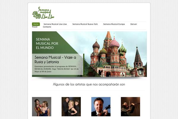 ColorWay theme site design template sample