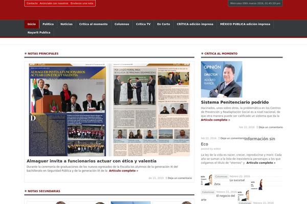 Wp-atlantic theme site design template sample