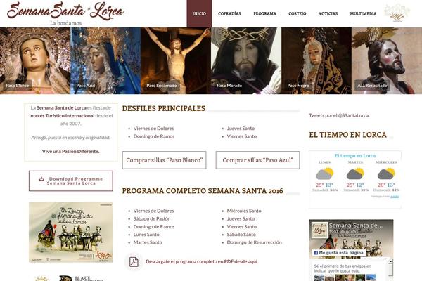 SevenMag theme site design template sample