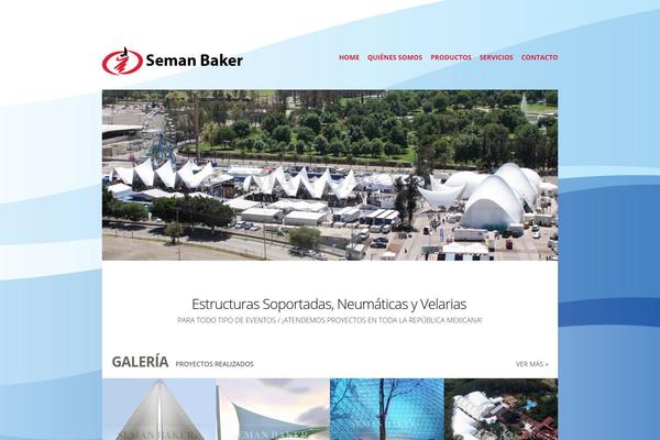 Flexible theme site design template sample