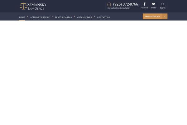 Libero theme site design template sample