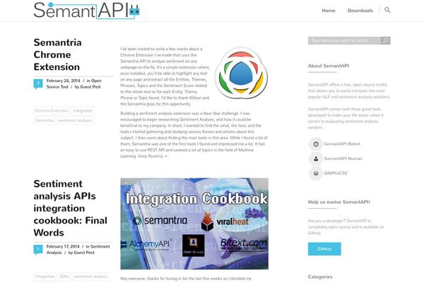 Big Junior theme site design template sample
