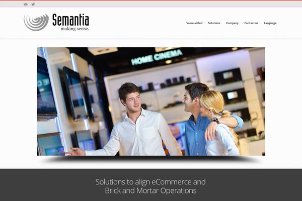 Minicorp theme site design template sample