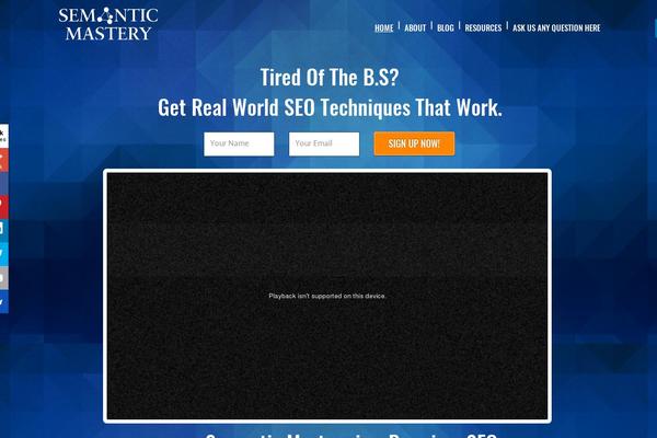 Site using Infobarplugin plugin