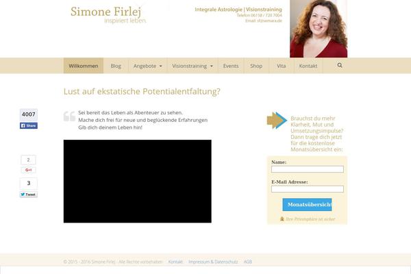 Site using Dsgvo-vimeo plugin