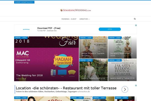 semarangwedding.com site used Swpublisher
