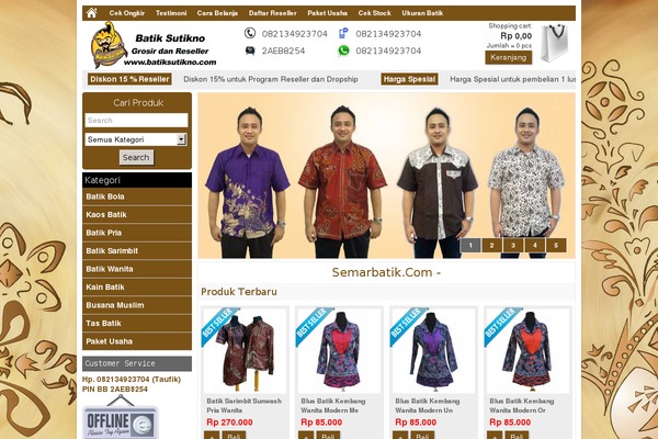 Minimarket theme site design template sample