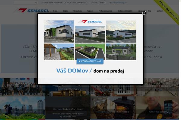 semargl.sk site used Scalia