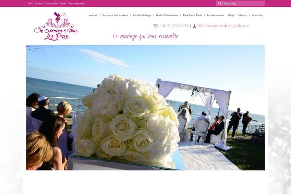 Virtue Premium theme site design template sample