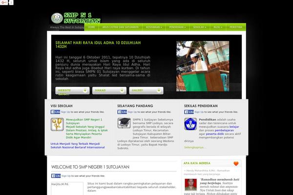 Wisebusiness website example screenshot