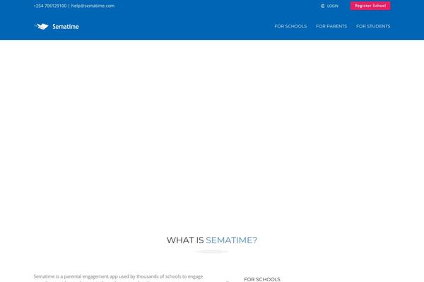 Focuson theme site design template sample