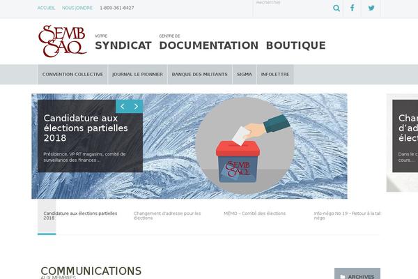Site using Easy FAQs plugin