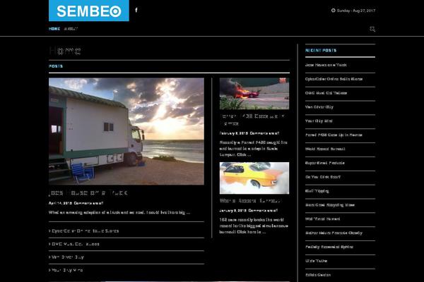 Original theme site design template sample