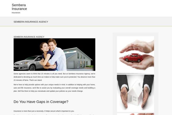 semberainsurance.com site used BizzBee