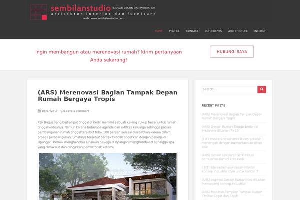 Sparkling theme site design template sample