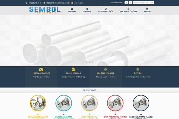 sembolpaslanmaz.com.tr site used Sembol