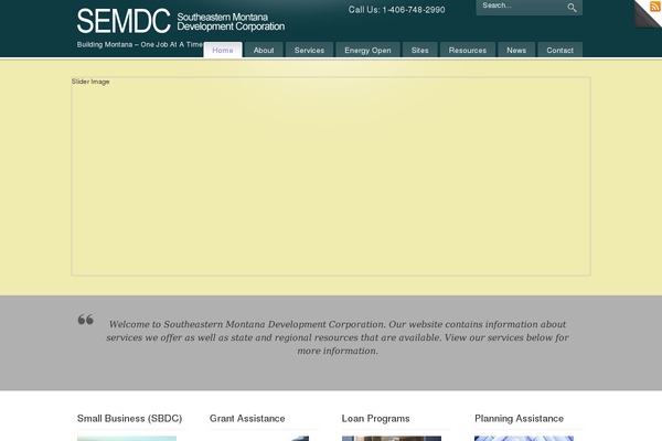 PureVISION theme site design template sample