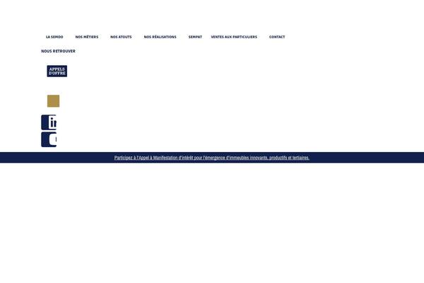 semdo.fr site used Techno