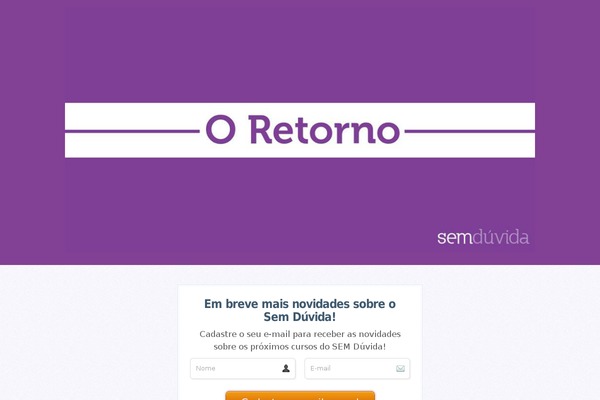 semduvida.net site used Judyblog