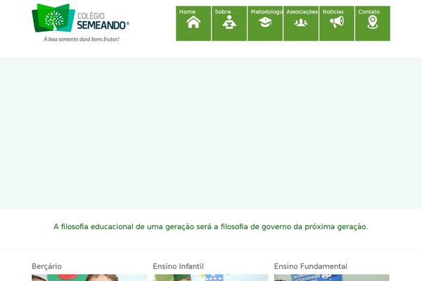 Site using Menu Customizer plugin