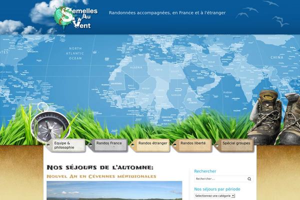 BookYourTravel theme site design template sample