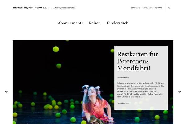 Zuki. theme site design template sample