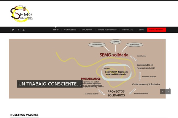 Official theme site design template sample