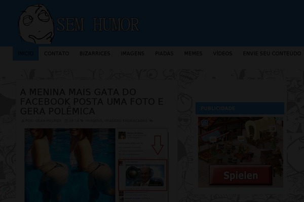 semhumor.com.br site used Blueblog