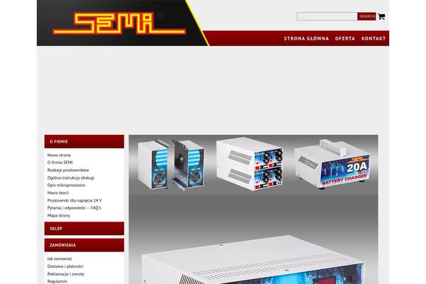 Site using WPB Accordion Menu or Category plugin