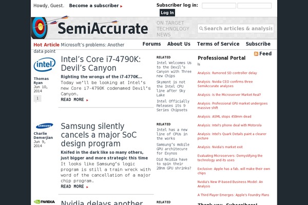 Site using Stock-quote-sidebar plugin